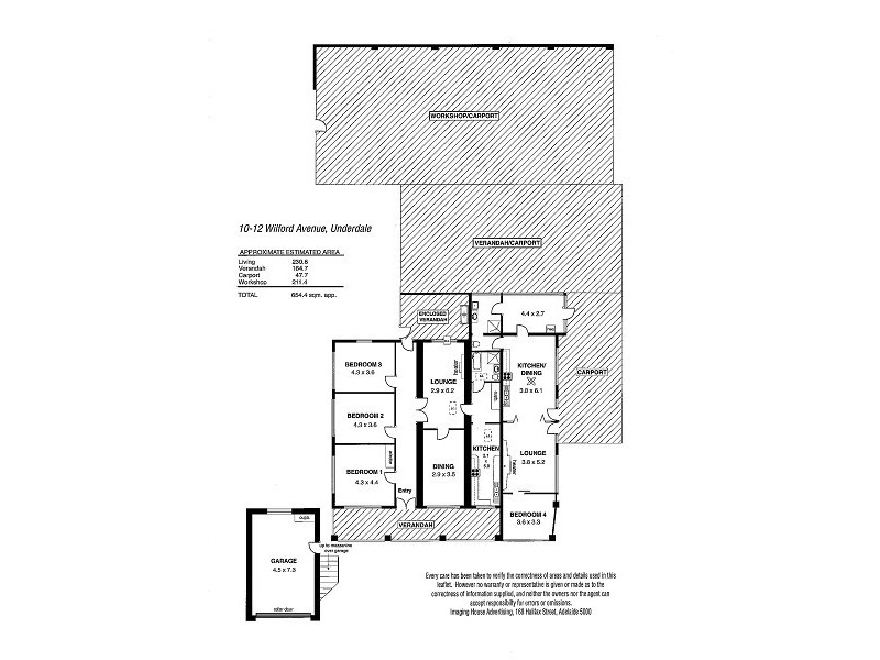 12 – 12a Wilford Avenue, Underdale SA 5032