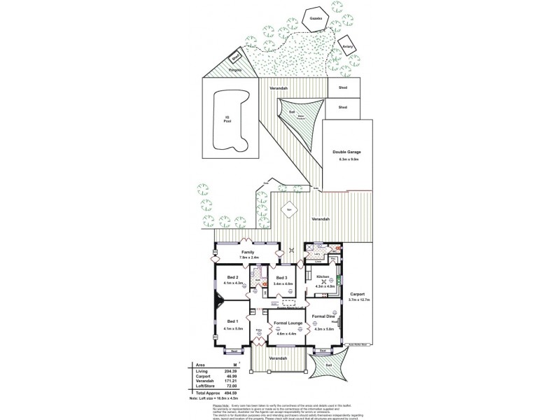 Millswood SA 5034 Floorplan