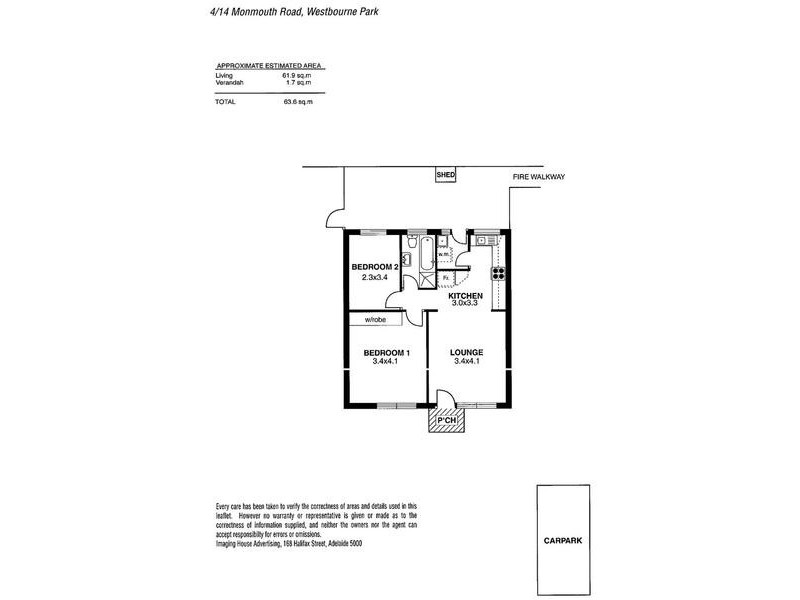 4/14 Monmouth Road, Westbourne Park SA 5041