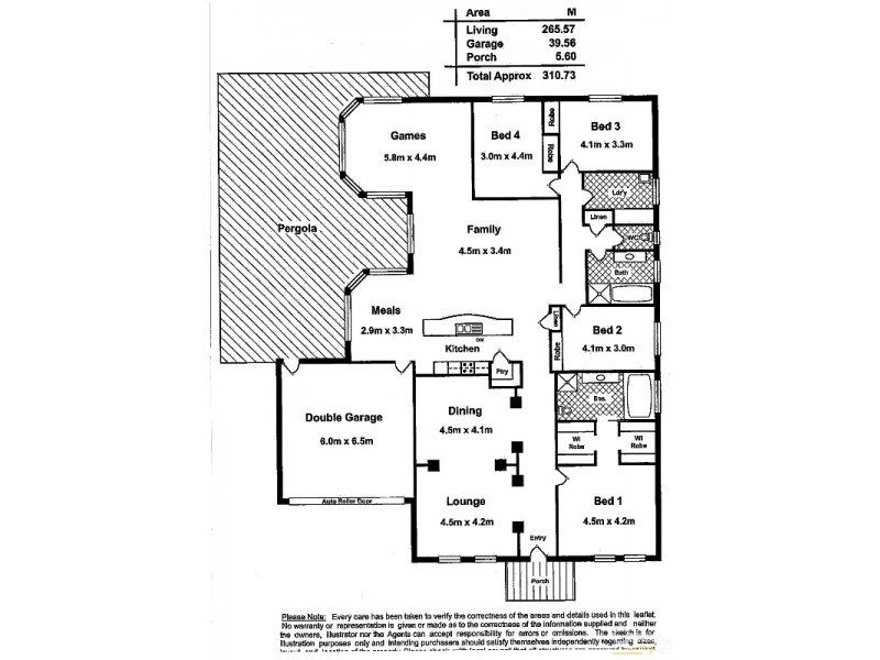 11 Newland Court, Craigburn Farm SA 5051 Floorplan