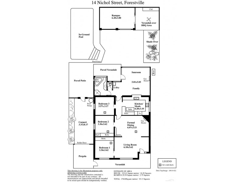 14 Nichols Street, Forestville SA 5035 Floorplan