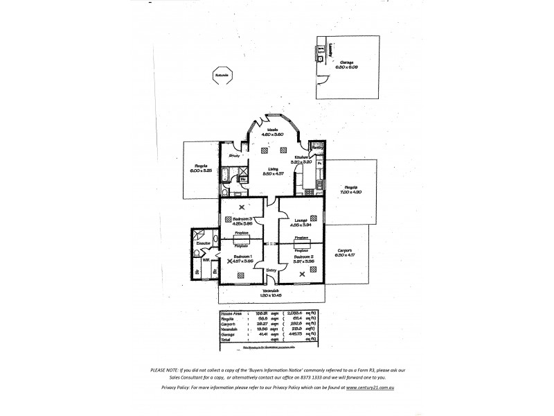 11 Pollock Avenue, Marden SA 5070 Floorplan