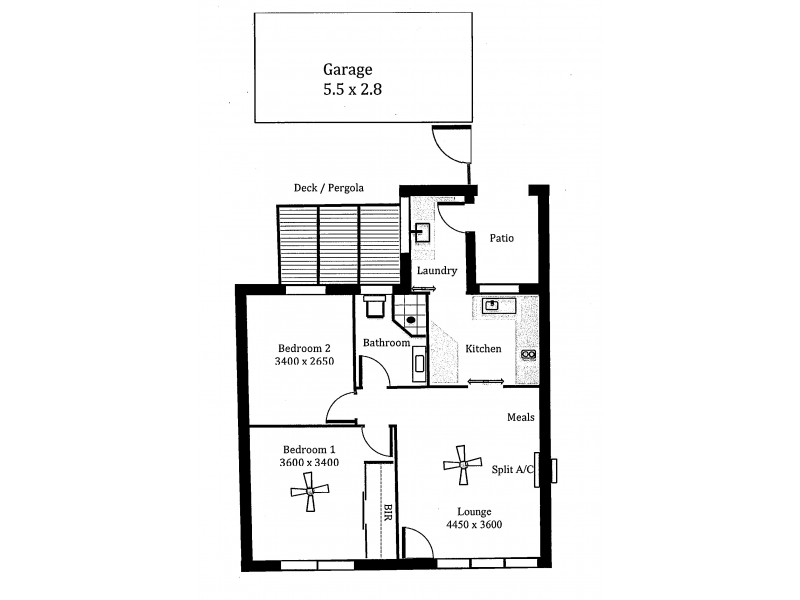 7/5 Richmond Road, Westbourne Park SA 5041 Floorplan