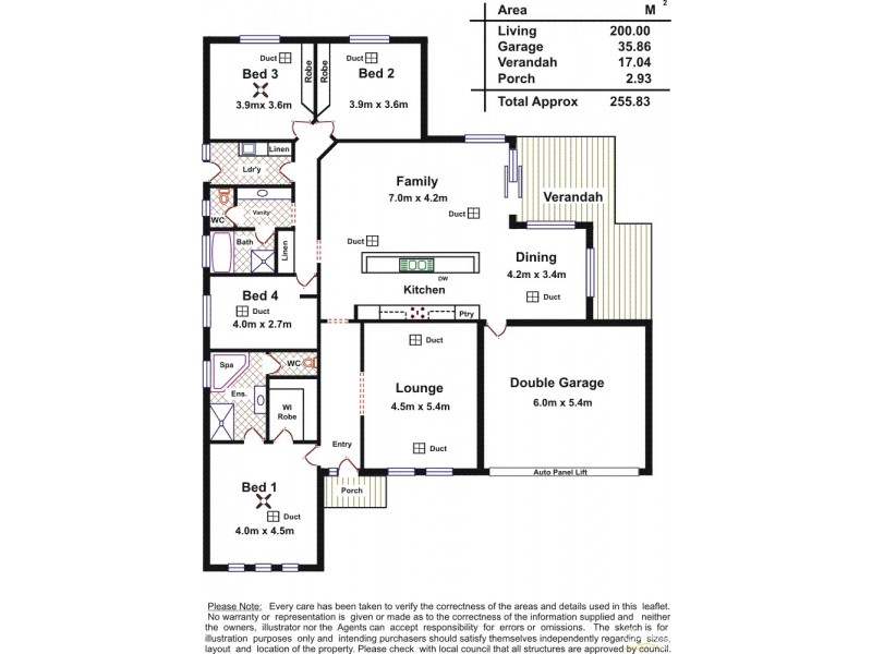 1A Church Street, Marden SA 5070 Floorplan