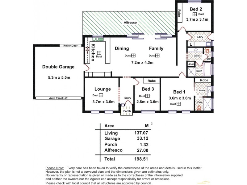 36A Stanley Street, Glengowrie SA 5044 Floorplan