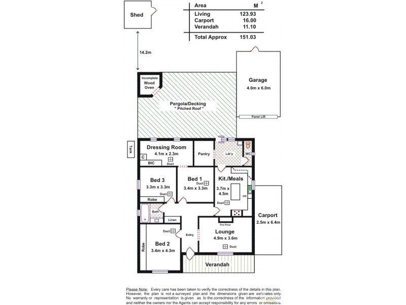 88 Morgan Avenue, Daw Park SA 5041 Floorplan