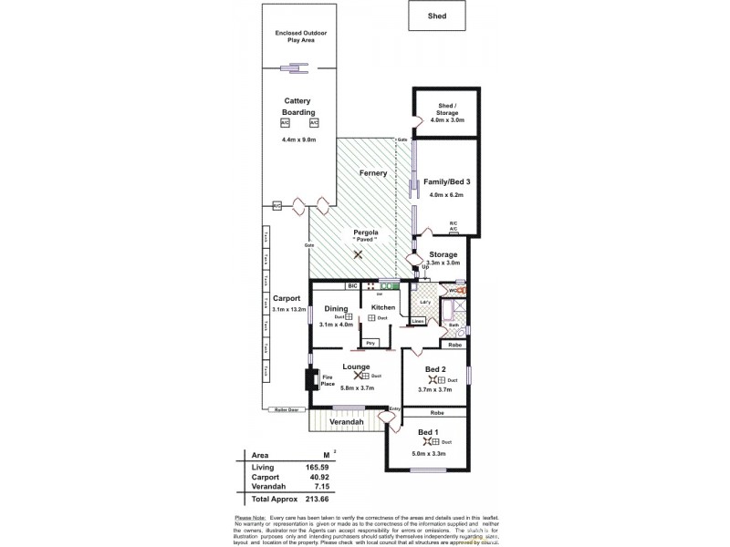 19 Lindsay Street, Camden Park SA 5038 Floorplan