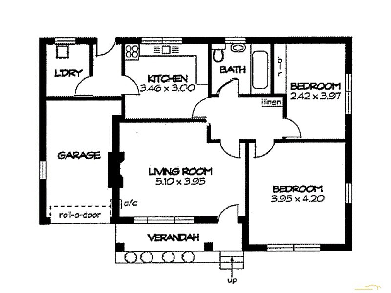 4 Bowman Crescent, Enfield SA 5085 Floorplan