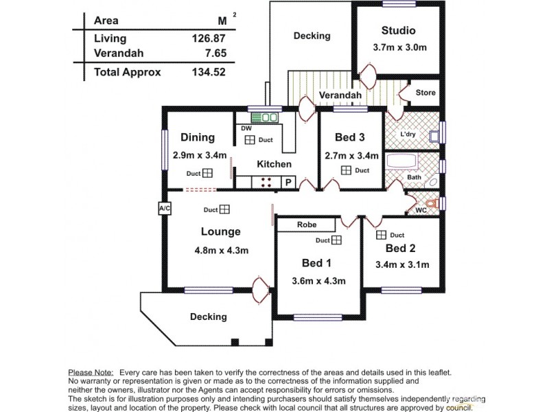 26a Koongarra Avenue, Magill SA 5072 Floorplan