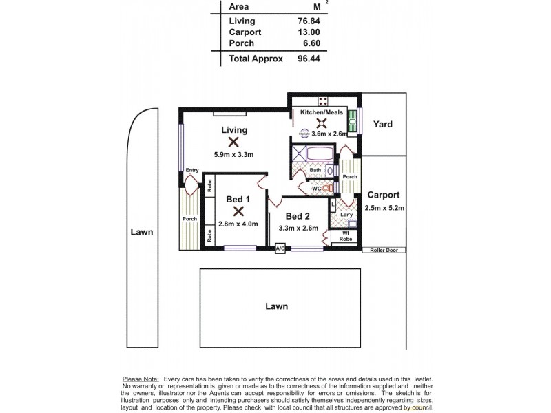9/48A-50 Broadway, Glenelg South SA 5045 Floorplan