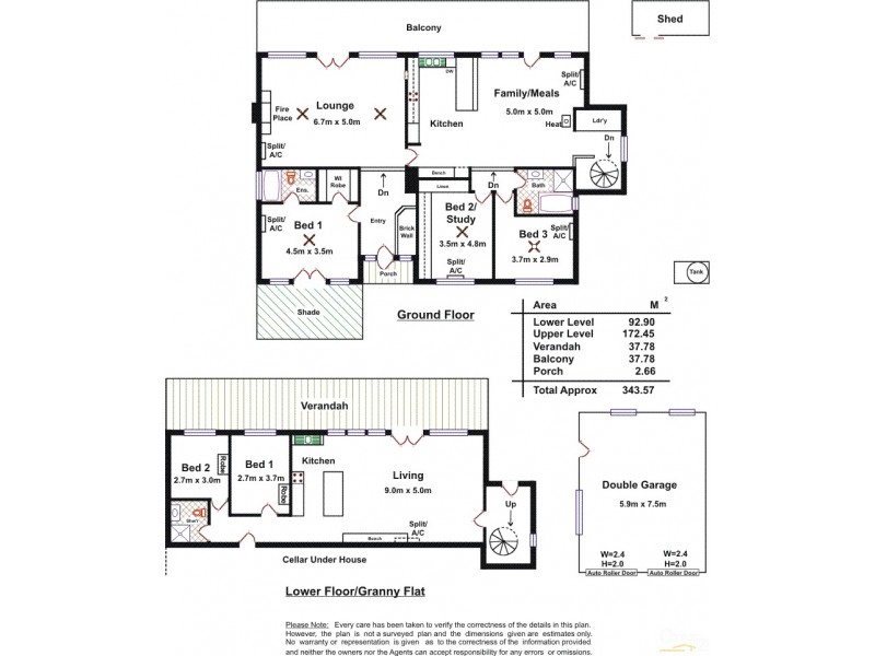 27 Ellis Avenue, Eden Hills SA 5050 Floorplan