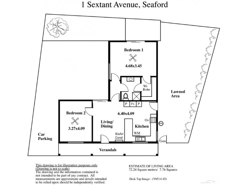 1 Sextant Avenue, Seaford SA 5169 Floorplan