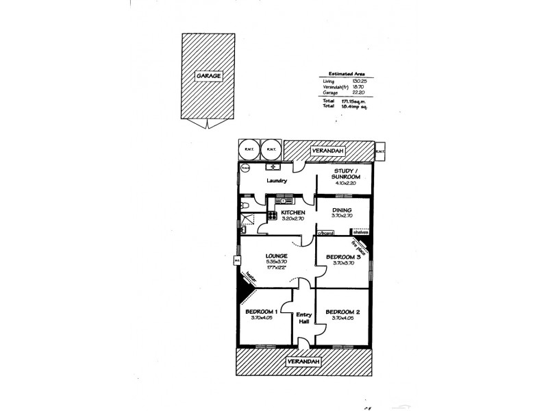 6 Martlesham Crescent, Colonel Light Gardens SA 5041 Floorplan