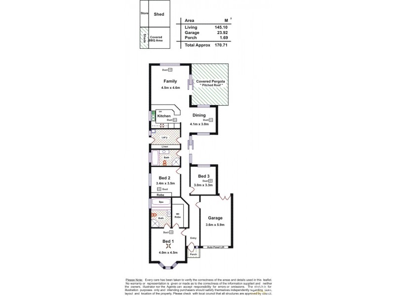 60 Charles Street, Prospect SA 5082 Floorplan