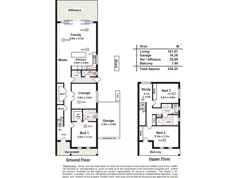 24A Hardy Avenue, Glengowrie SA 5044 Floorplan