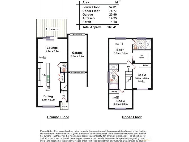 Lot 2 24 Thomas Street, Salisbury SA 5108 Floorplan
