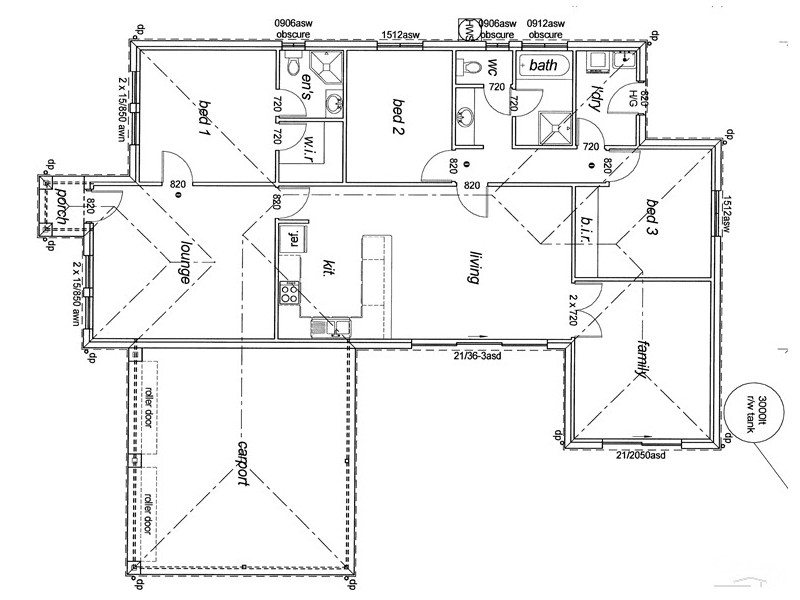 13 Lawton Court, Nairne SA 5252 Floorplan