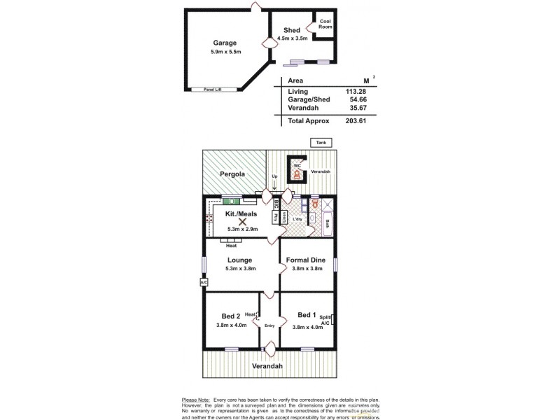 11 Grace Street, Goodwood SA 5034 Floorplan