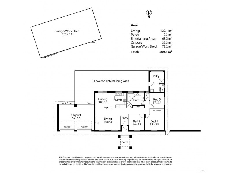 5 Jacobs Crescent, Mount Barker SA 5251 Floorplan