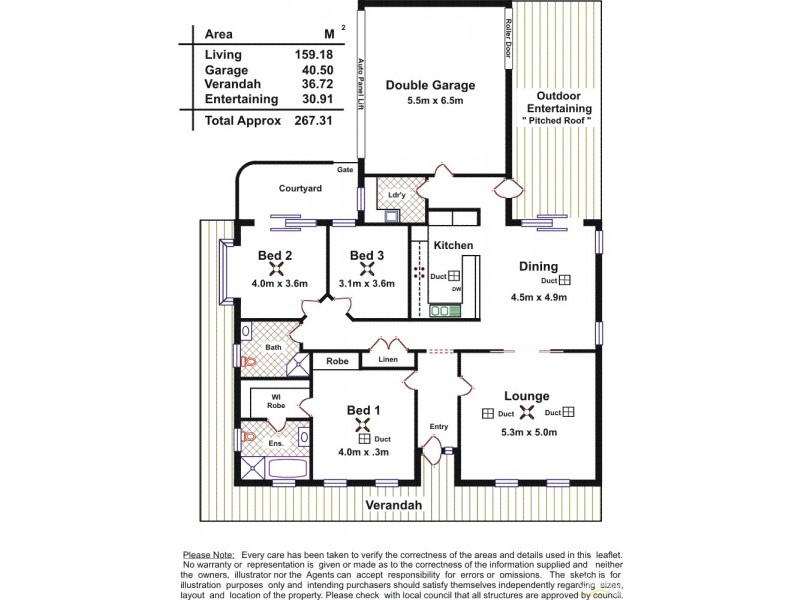 28 Princes Road, Torrens Park SA 5062 Floorplan