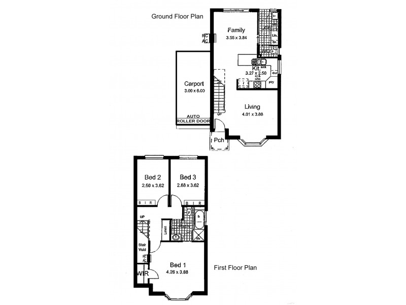 3/122 Old Princes Highway, Nairne SA 5252 Floorplan