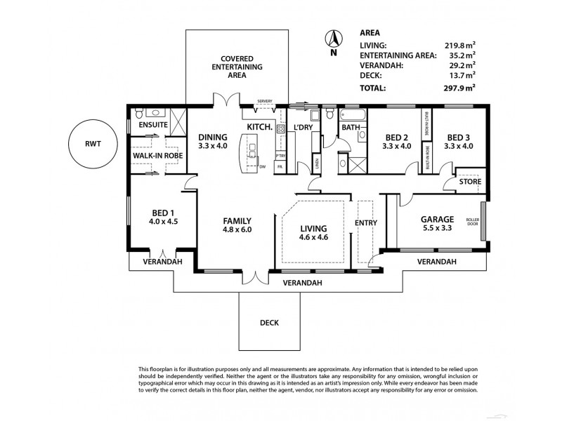 181D Lines Road, Strathalbyn SA 5255 Floorplan