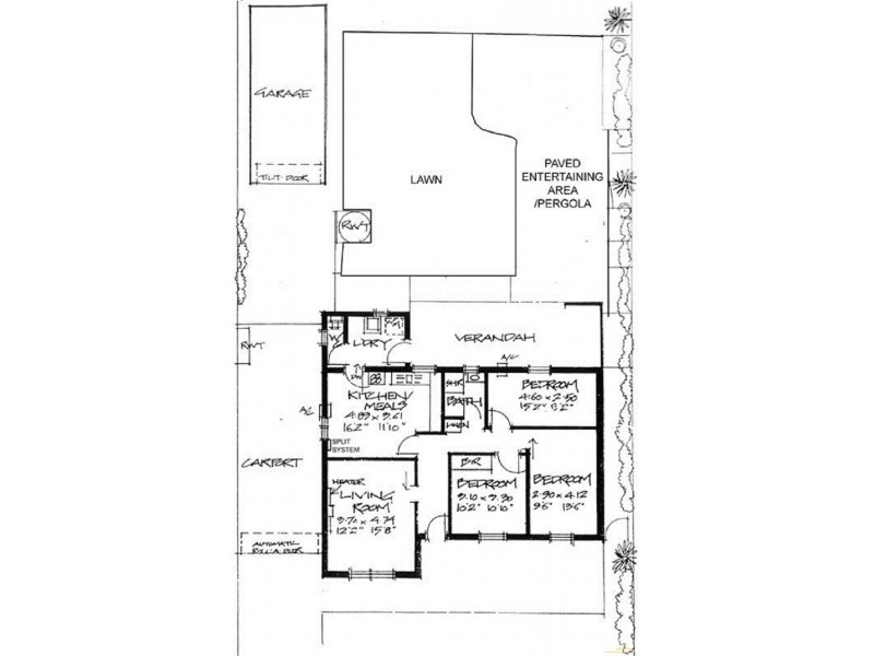 18 Day Avenue, Daw Park SA 5041 Floorplan