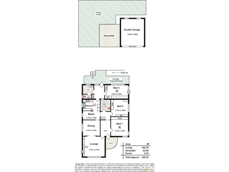 18 Dunbar Avenue, Lower Mitcham SA 5062 Floorplan