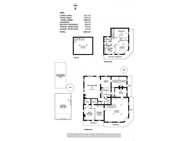 20 Commercial Road, Strathalbyn SA 5255 Floorplan