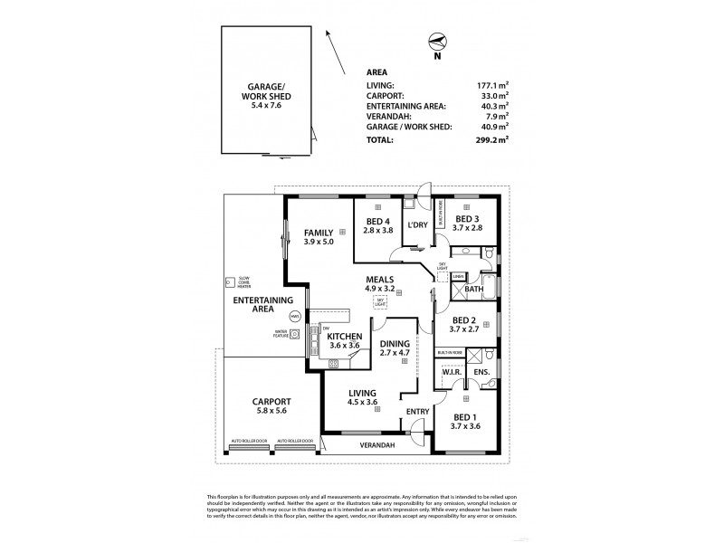 7 Gum Tree Drive, Littlehampton SA 5250 Floorplan