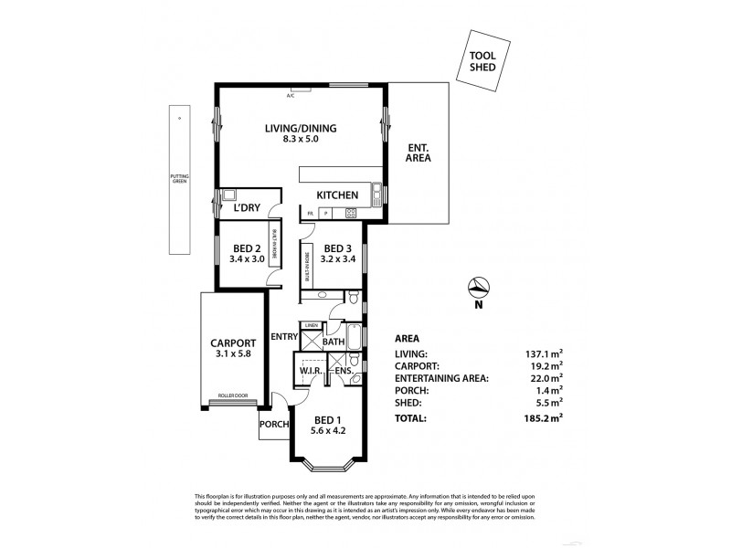 2/1 Kookaburra Court, Mount Barker SA 5251 Floorplan
