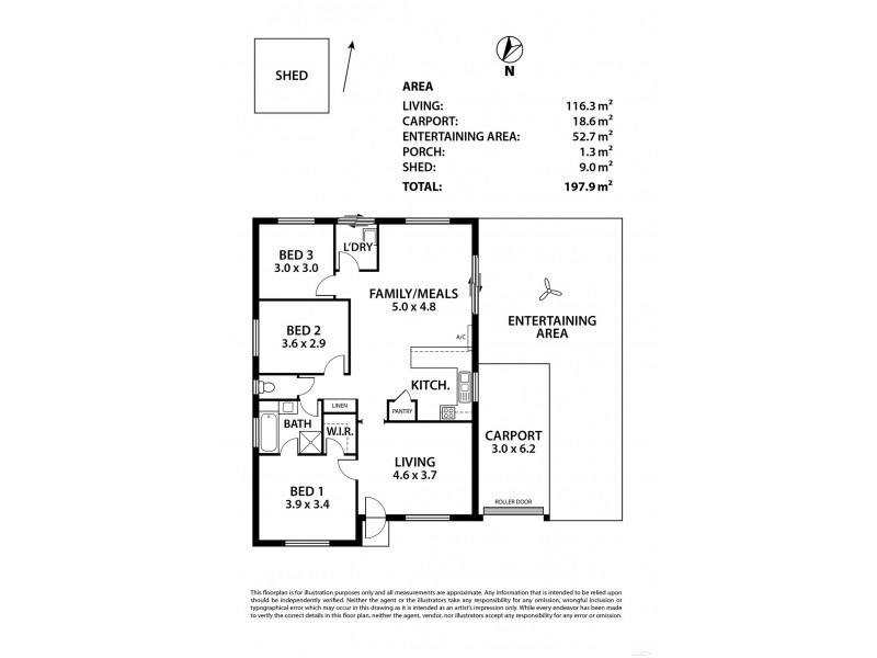1A Randell Street, Mount Barker SA 5251 Floorplan