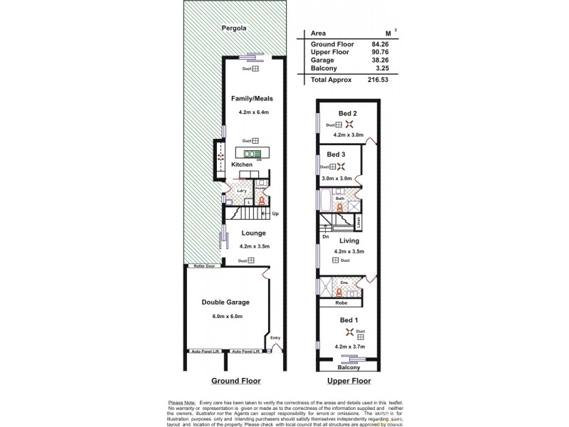 25 Maldon Avenue, Mitchell Park SA 5043 Floorplan