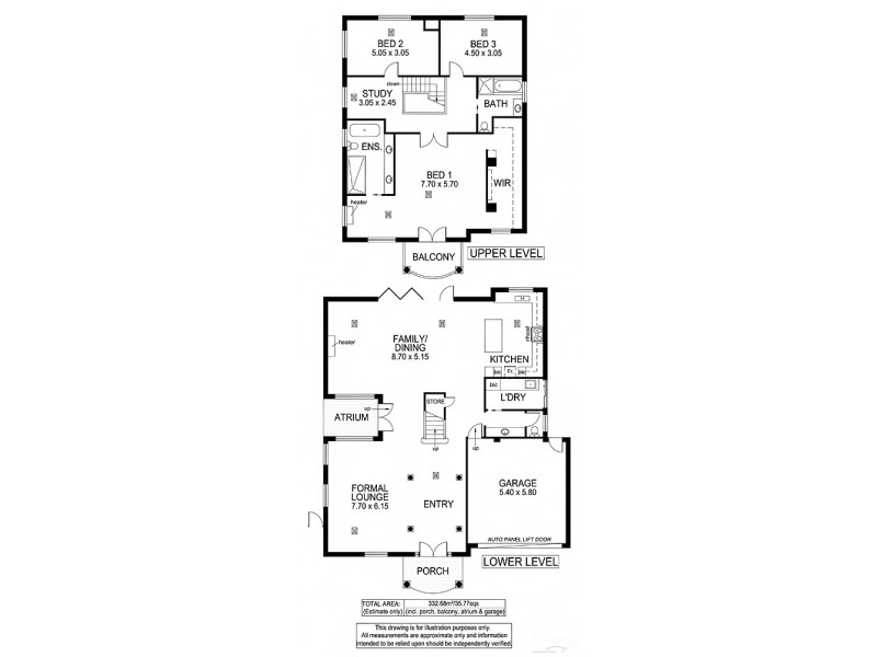 3A Clifford Street, South Brighton SA 5048 Floorplan