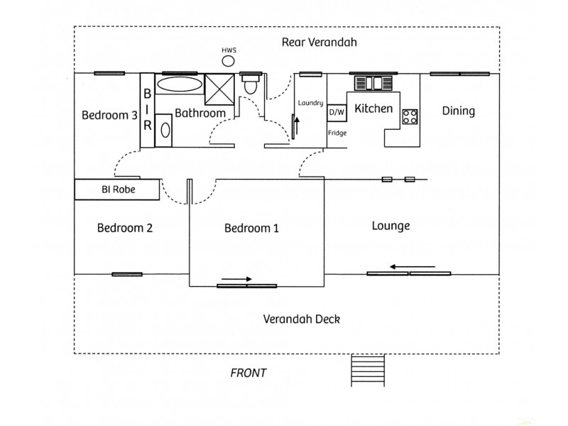 75 Crawford Crescent, Mannum SA 5238 Floorplan