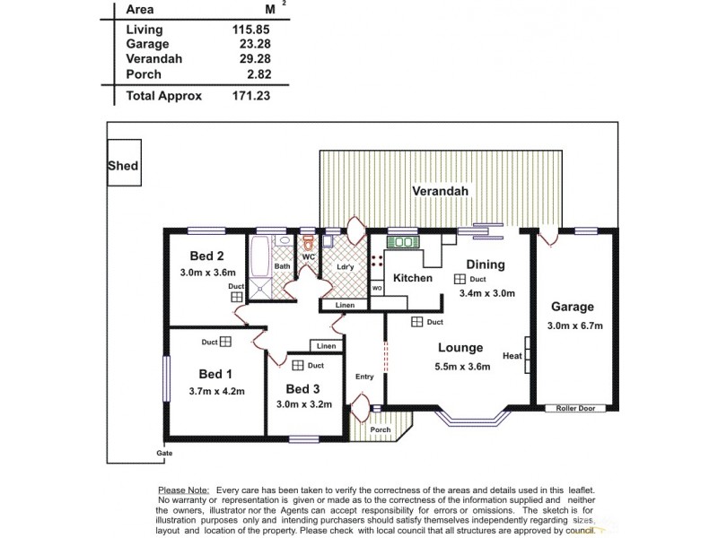 4/60 Luhrs Road, Payneham South SA 5070 Floorplan