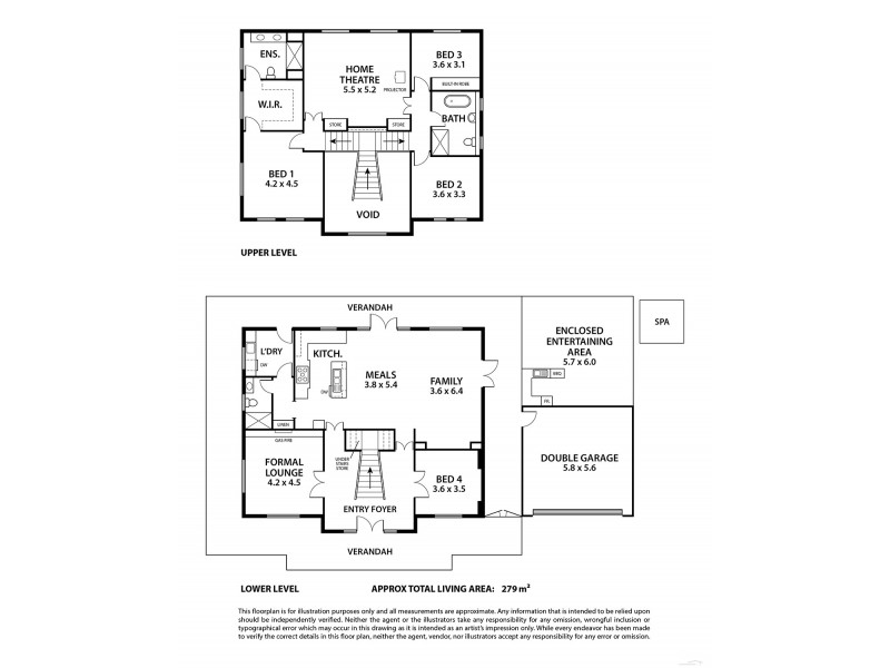 60 Barton Circuit, Mount Barker SA 5251 Floorplan
