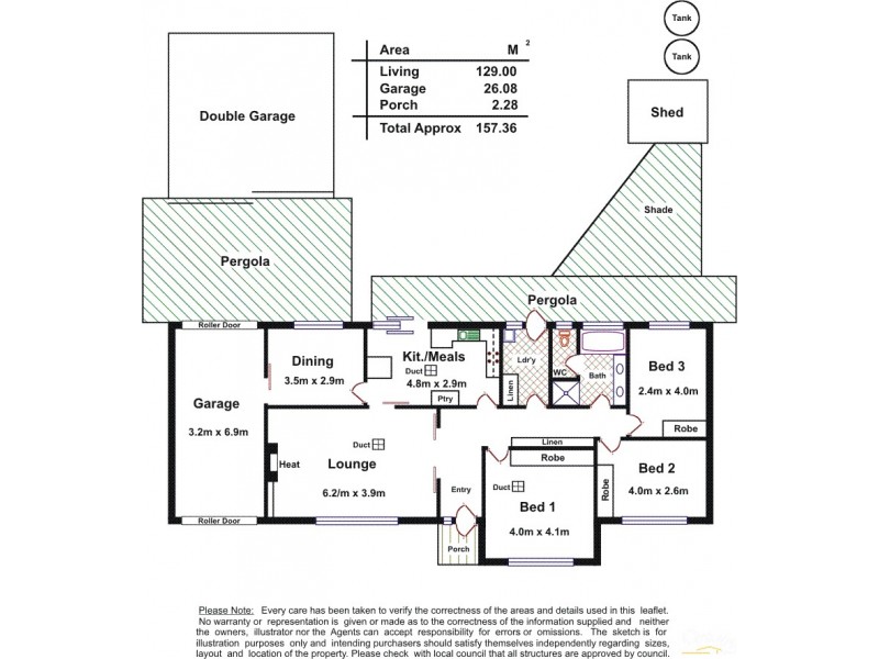 28 Sargent Parade, Bellevue Heights SA 5050 Floorplan