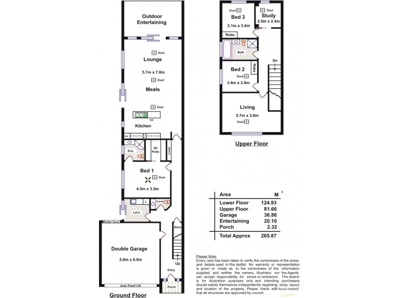 47a Stanley Street, Glengowrie SA 5044 Floorplan