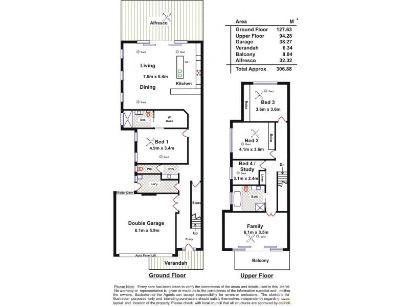 7 Hazelmere Road, Glengowrie SA 5044 Floorplan