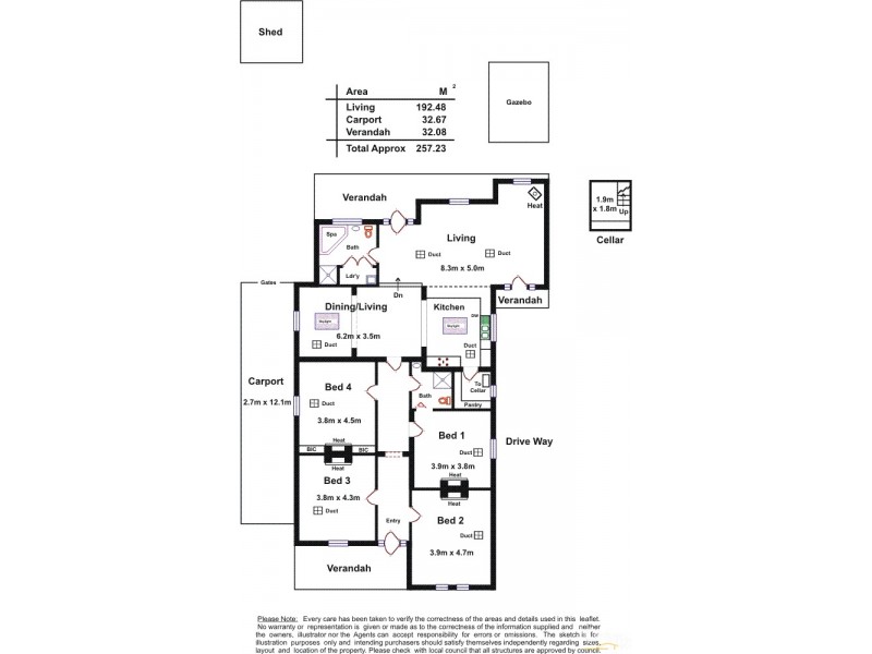 7 Charles Street, Norwood SA 5067 Floorplan