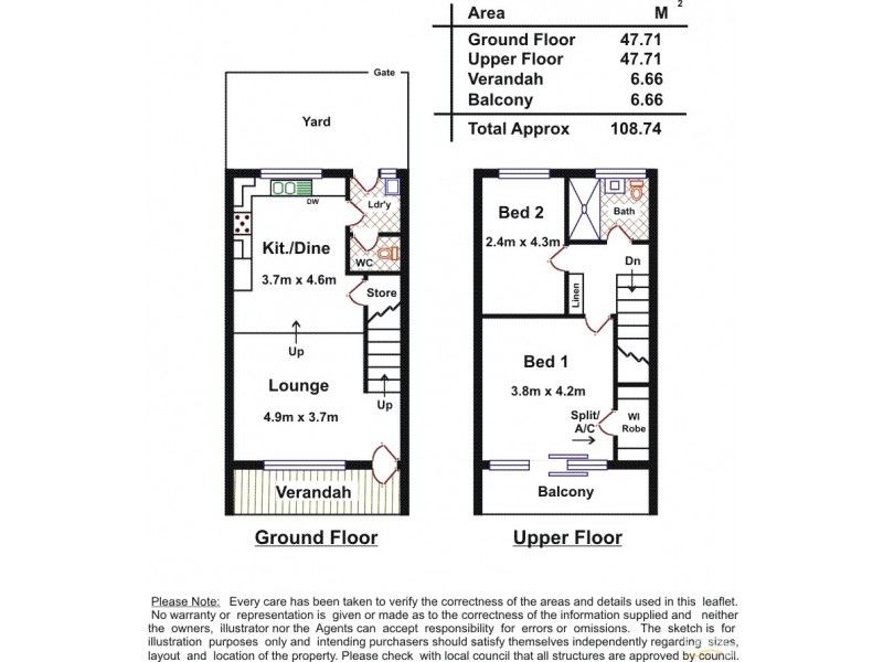 3/9 OG Road, Klemzig SA 5087 Floorplan