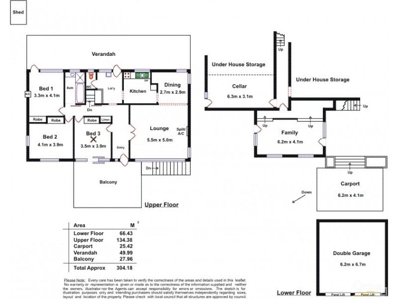 31 Parkers Road, Torrens Park SA 5062 Floorplan