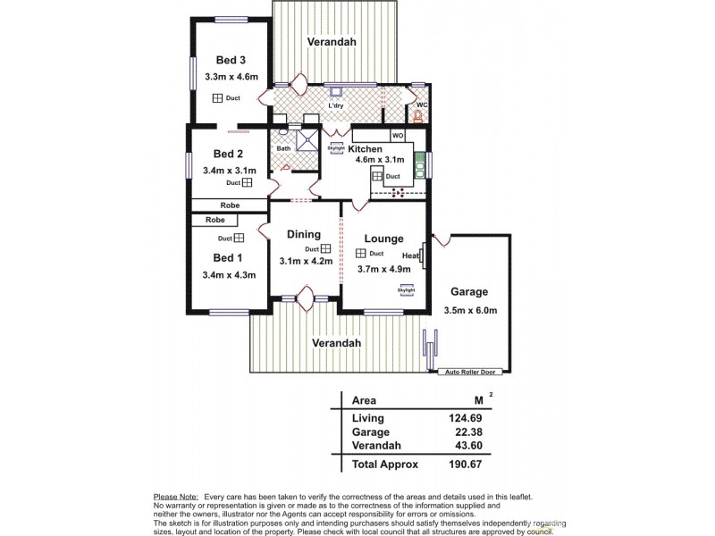29 Millswood Crescent, Millswood SA 5034 Floorplan