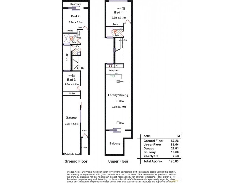 2/369 Angas Street, Adelaide SA 5000 Floorplan