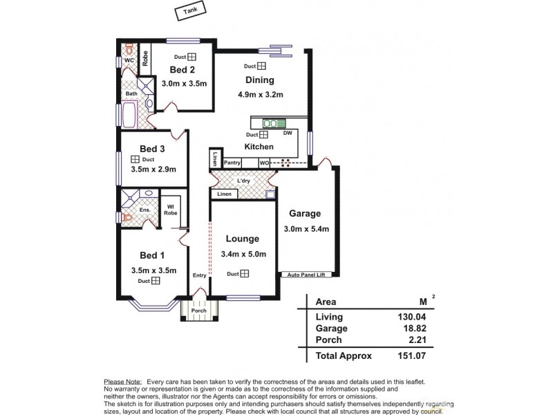 419 Diagonal Road, Sturt SA 5047 Floorplan