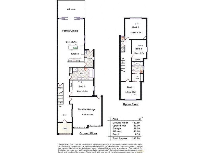 12 Harding Street, Glengowrie SA 5044 Floorplan