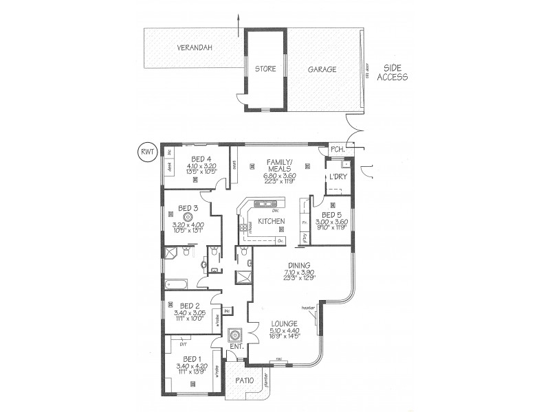 82 Corunna Avenue, Melrose Park SA 5039 Floorplan