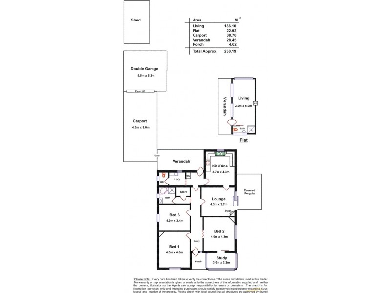 50 Myrtle Street, Prospect SA 5082 Floorplan