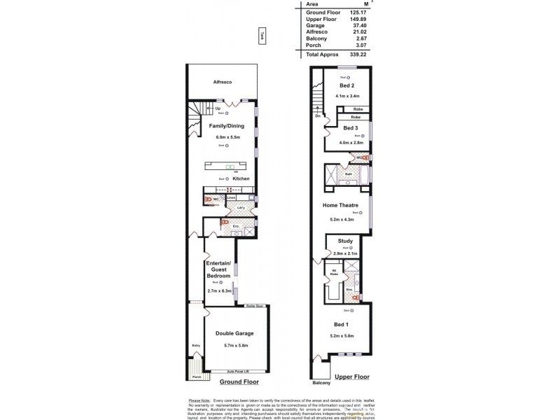 43A Selth Street, Albert Park SA 5014 Floorplan